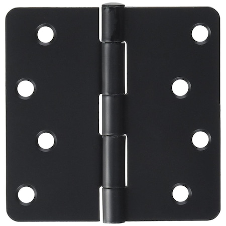 Patioplus 4 x 4 x 0.25 in. Radius Hinge Residential Steel-US1B PA3240043